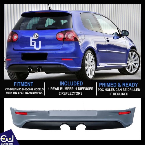 Mk5 r32 conversion - conversion, rear