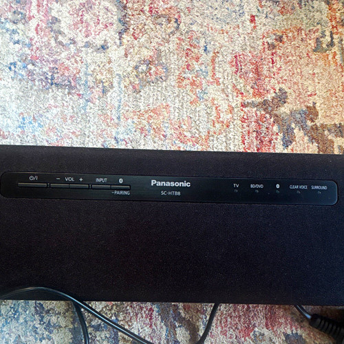 Panasonic htb8 1ch - sc-htb8, 2.1ch