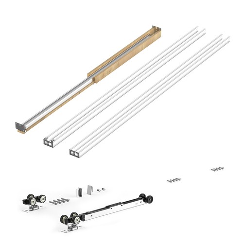Uimoso sliding door frame kit - uimoso,