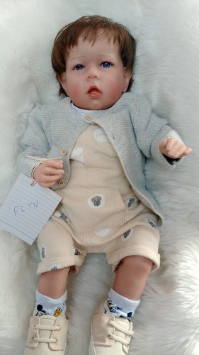 Flyn cute reborn - doll, boy