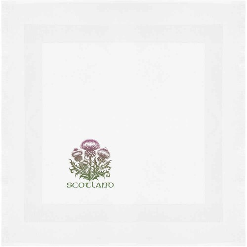 Scotland thistle napkin - thistle',