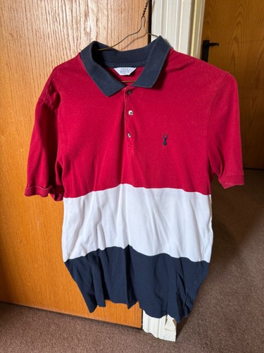 Next colour block polo - -,
