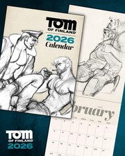 TOM OF FINLAND 2026 CALENDAR