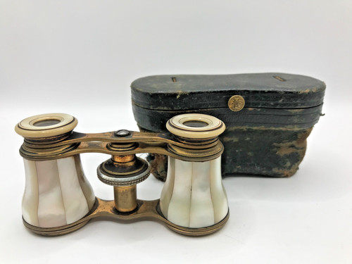 Antique mother pearl - antique, opera