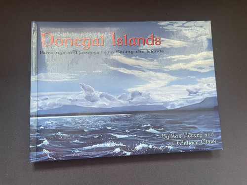 Donegal islands paintings - islands,