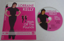 LORRAINE KELLY WALK OFF THE POUNDS  DVD - NO CASE