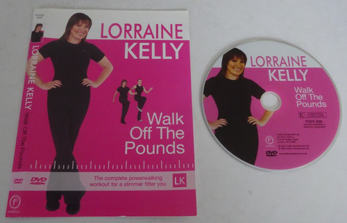 Lorraine kelly walk - lorraine,