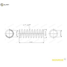 COIL SPRING SP0679 FOR TOYOTA