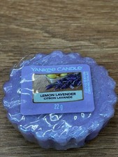 Yankee Candle Lemon Lavender Tarts Wax Melt 22g - New Other