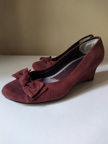 Footglove suede burgundy - footglove,