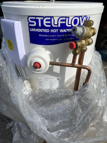 Stelflow 180l unvented - rm,