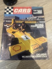 Cars And Car Conversions