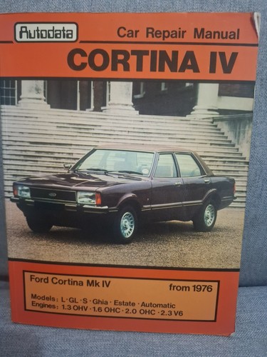 Autodata cortina car repair - iv,
