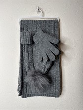 Juicy Couture Hat Scarf And