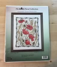 Poppy Field Size 25 x 31 cm