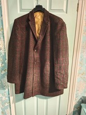 Men's Harris Tweed Over Coat