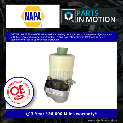 Power steering pump fits - steering, skoda
