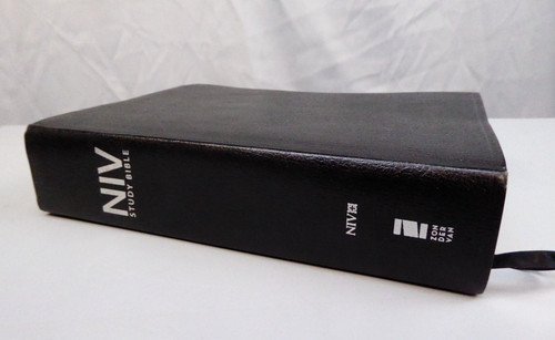 Niv study bible zondervan - niv,