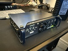 Zoom F8 Professional Recorder.