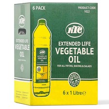 Ktc vegetable oil - ktc,