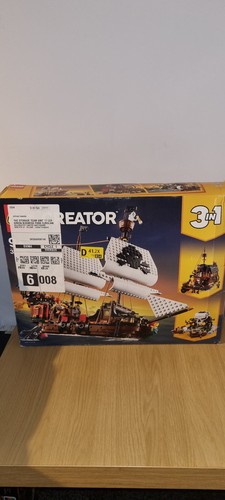 Lego creator pirate - lego, ship
