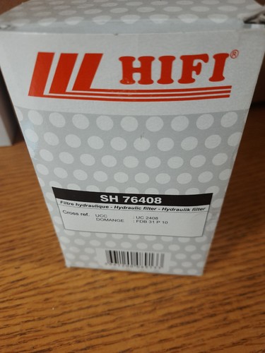 Hifi sh76408 hydraulic filter - hydraulic,