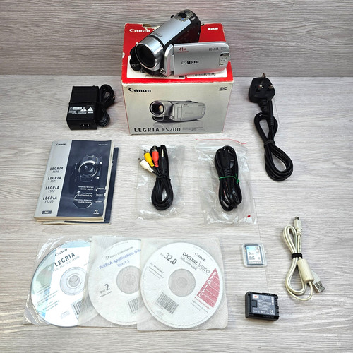 Canon legria fs200 - canon,