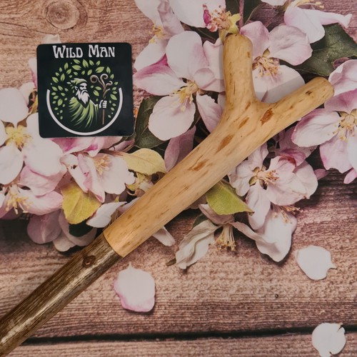 Handmade rustic wooden thumb - handmade,