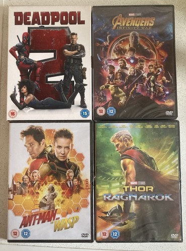 Superheroes dvd marvel - 4,
