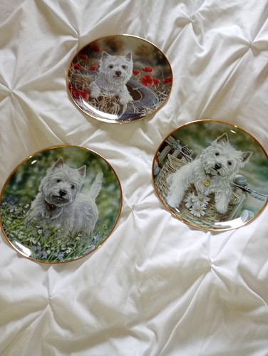 Danbury mint westie dog - danbury,