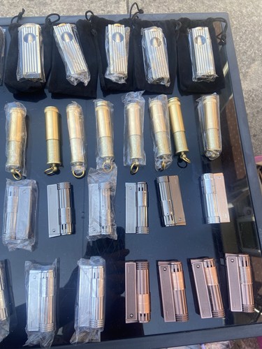 Job lot trench art - lot, lighters