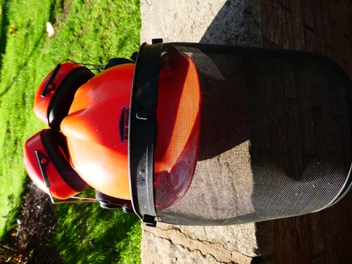 Safety helmet with ear - safety,