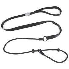 Slip Lead Dog Leash Explosion-Proof Anti-Pull Strong Adjustable Nylon Comfy Han