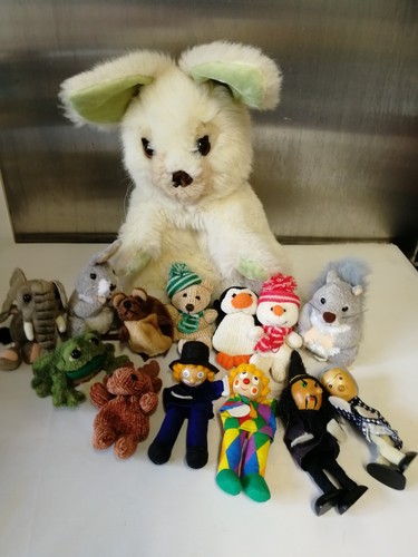 Wild life finger puppets - finger,