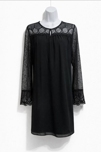 Reiss black lace - reiss, sleeve