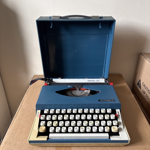 Vintage imperial 220 - vintage, portable