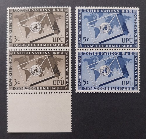 United nations 1953 5c - &,