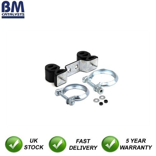 Exhaust pipe fitting kit - pipe,