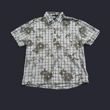 Men’s Oakley Slim Fit Hawaiian Button Up Shirt