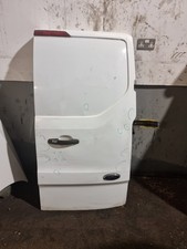 Ford Transit Custom Rear Door Right Driver O/S White 5-Dr Panel Van 2015 MK8 OEM