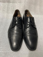 ALDO Black Leather Cap Toe