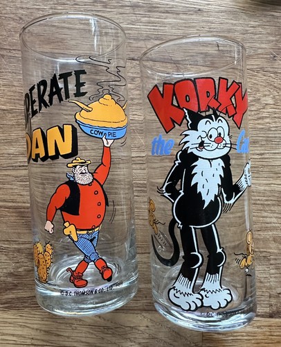Vintage desperate dan - 2x,