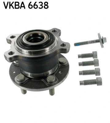 Rear wheel hub - wheel,