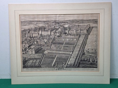 Unfamed antique windsor castle - windsor,