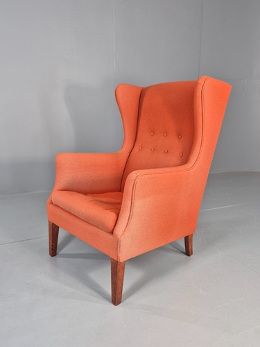 Vintage midcentury wing back - wing,
