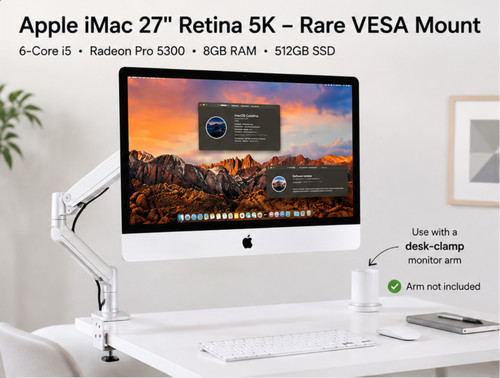Apple imac 2020 - 27",