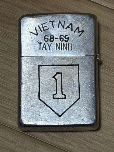 Vietnam zippo vintage - vietnam, 68-69