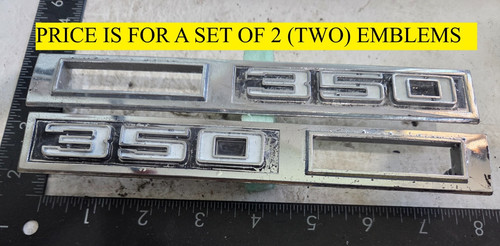 Set chevelle 350 circa - chevelle,
