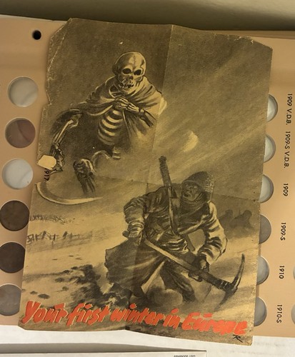 Ww2 german propaganda leaflet - propaganda,
