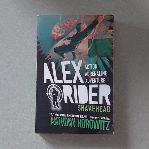 Anthony horowitz alex rider - anthony,